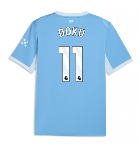 Manchester City Jeremy Doku #11 Kotipaita 2026-27 Lyhythihainen Manchester City Jeremy Doku #11 Kotipaita 2026-27 Lyhythihainen